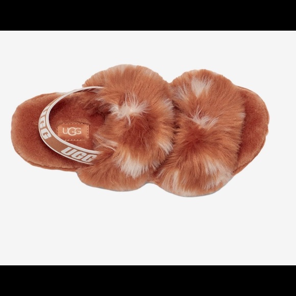COPY - Brand New In Box UGG Fluff Yeah Slippers - Size 7 - Picture 4 of 5